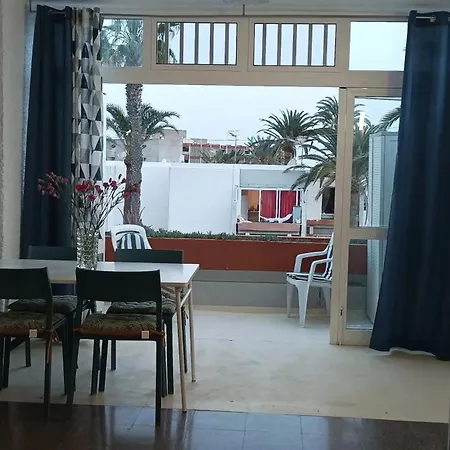 With Terrace In Santa Cruz De Tenerife Shared Pool Apartment Costa Del Silencio
