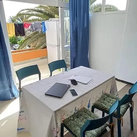 With Terrace In Santa Cruz De Tenerife Shared Pool Apartment